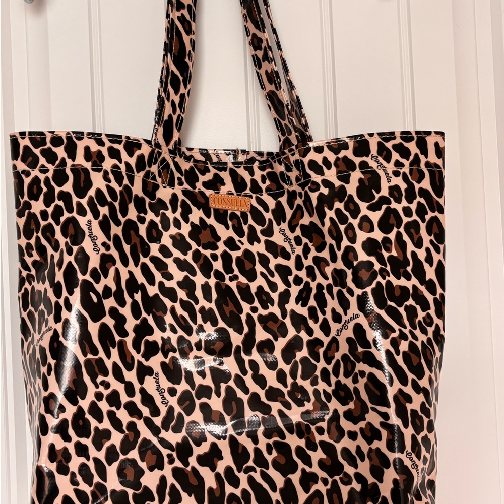 Consuela Mona Leopard Tote